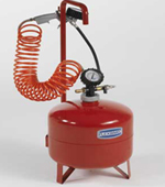 Tyre Fillers w Pressure Tank