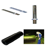 Blast Tubes, Nozzles