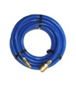 Hoses reinforced, assembled