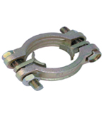 Hose clamps, malleable cast iron