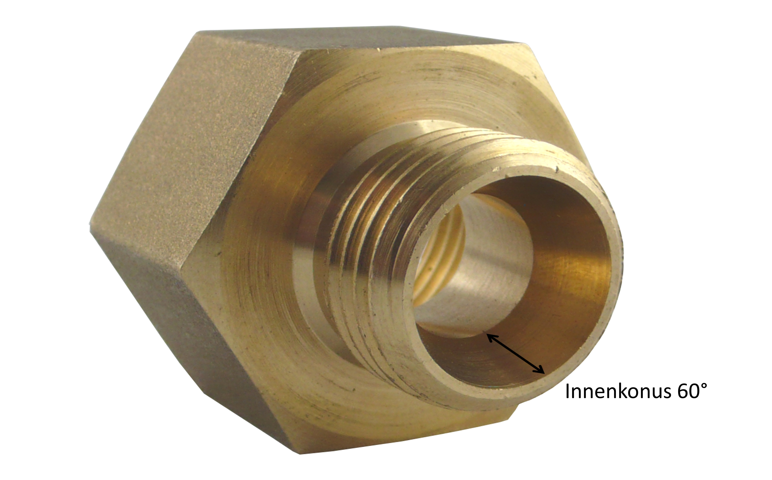 Reducing Nipple male thread G1/2" / female thread G3/4"