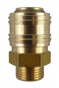 Air Quick Coupler Type 26 NW 7.2 - with Male Thread