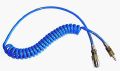 PUR-Coil Hoses BLUE 5/8mms with Coupler/Nipple Type26