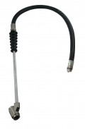 Tyre Filler Hose 1743 Male 1/4" w Twin Fill Nipple