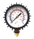Manometer &oslash;63mms, with rubber boot - 171005