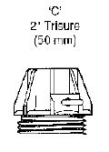 Adapter "C" for Hand-Pumps ME