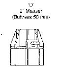 Adapter "D" for Hand-Pumps ME