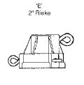 Adapter "E" for Hand-Pump ME