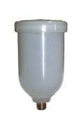 Plastic Gravity Cup 175cc - Male Thread G1/8"
