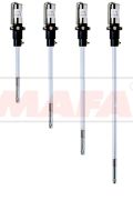 100:1 Grease Piston Pump for Grease Barrel 180kgs