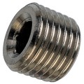 Closing Screw conical, nickel plated