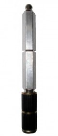 Aluminium-Injection Screw Packer HD13x110, Nipple H assembled