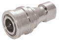 Stainless Steel Hydraulic Coupler ISO7241-B - with Female Thread