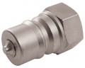 Steel Hydraulic-Plug ISO7241-B - with Female Thread