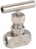 Needle Valve PNV-IB, Stainless Steel, w Female Thread BSP