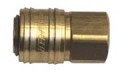 Brass-Coupler with Female Thread G1/4"