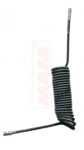 Spark-Protection Coil Hose 5 meters, Male Thread G3/8"