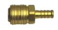 Air Coupler Type 26, Hose Tail 6mms