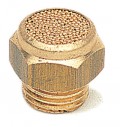 Silencer ID-C, Brass, Male Thread