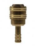 Quick-Coupler with Hose Tail