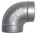 Stainless-Elbows 90&deg; with Female Thread