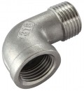 Stainless-Elbows 90&deg; with Female-& Male-Thread