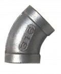 Stainless-Elbows 45&deg; with Female-Thread