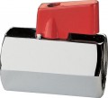 Mini Ball Valve RED, with Female Thread