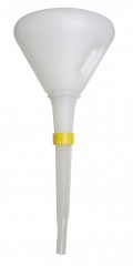 Anti-splash funnel w flexispout