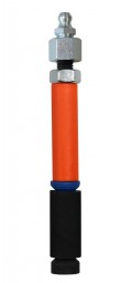 AIRSTAR 15/9mms, BLUE - 20 Metres with Coupler/Nipple Type26