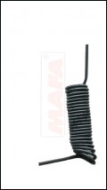 Spark-Protection Coil Hose 5 meters - unassembled