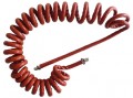Heat Protection Coil Hose, 6 M, Male G3/8"