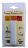 Epoxy-Repairing Cement - hardens even under water