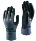 SHOWA GRIP BLACK 310 Natural latex coated Glove