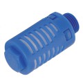 Silencer w Pellets-Filling, Male Thread