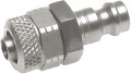 Connector/Nut MSS6/4, for hose 6x4 - 1604011000