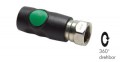 Safety-One hand operation Quick Couplers with Female Thread