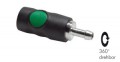 Safety-One hand operation Air Quick Couplers with Hose Tail
