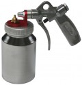 Facing-Spraygun SSP1, w Aluminium Screw Container