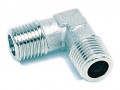Elbow 90&deg; - both sides Male Thread - Brass nickel plated