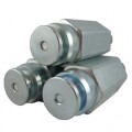 High Pressure Nipple M22 M16x1,5 - 113mms, up to 1000 bar