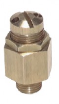 Mini-Safety Valve UDVE adjustable, Brass, Male G1/8"