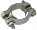 Hose Clamps 2-parts, w separate tongues - DIN 20039A
