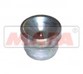 AISI303 Lubricating Nipples D1A 6mms - 09501108