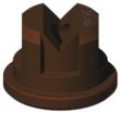 FOAM Flat-Spray Nozzles Spray Angle 60&deg; made of Plastic