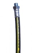 Rubber-Grease-Hose 300mms - Male Thread M10x1