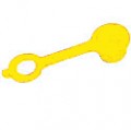 Protective Cap YELLOW - for H-Grease Nipple DIN71412