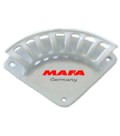 Aluminium Hose Retainer SHP1, small