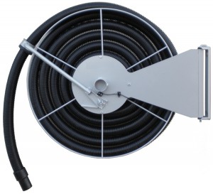 Vakuum-Schlauchaufroller VST32W - mit 10Meter Vakuumschlauch IDø32mm