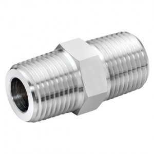 Messing Doppelnippel Beidseitig Flachdichtend 3/8&q Produktbild-Vorschau 6